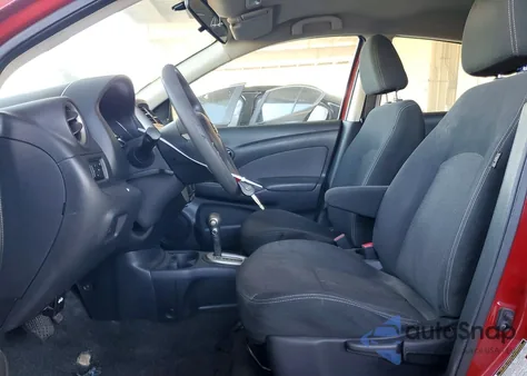 2016 Nissan Versa S из США, поврежденный, VIN 3N1CN7AP7GL856494